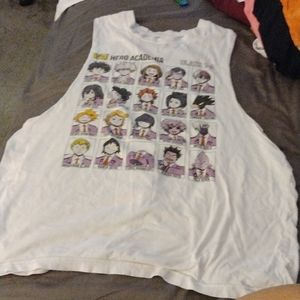 My Hero Acadamia Muscle Tee